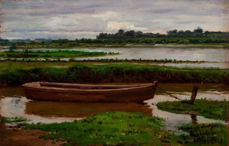 Joao Batista da Costa Landscape oil painting picture